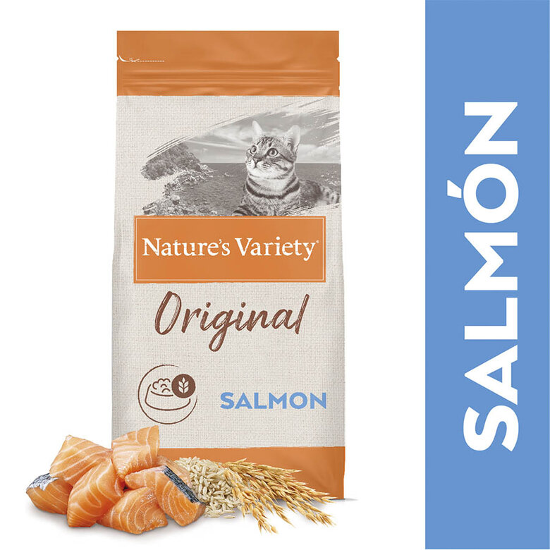 Nature's Variety Original con salmón para gato esterilizado image number null